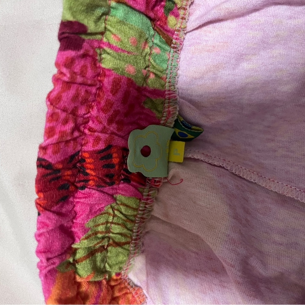 FARMRIO Pink Patterned Shorts - Picture 2 of 2